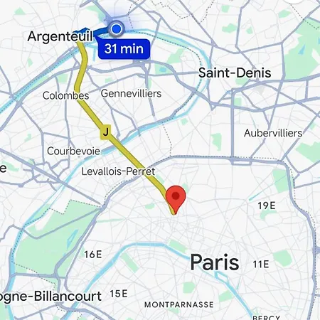Notre Dame D'orgemont - Bleu Nuit 4 Argenteuil